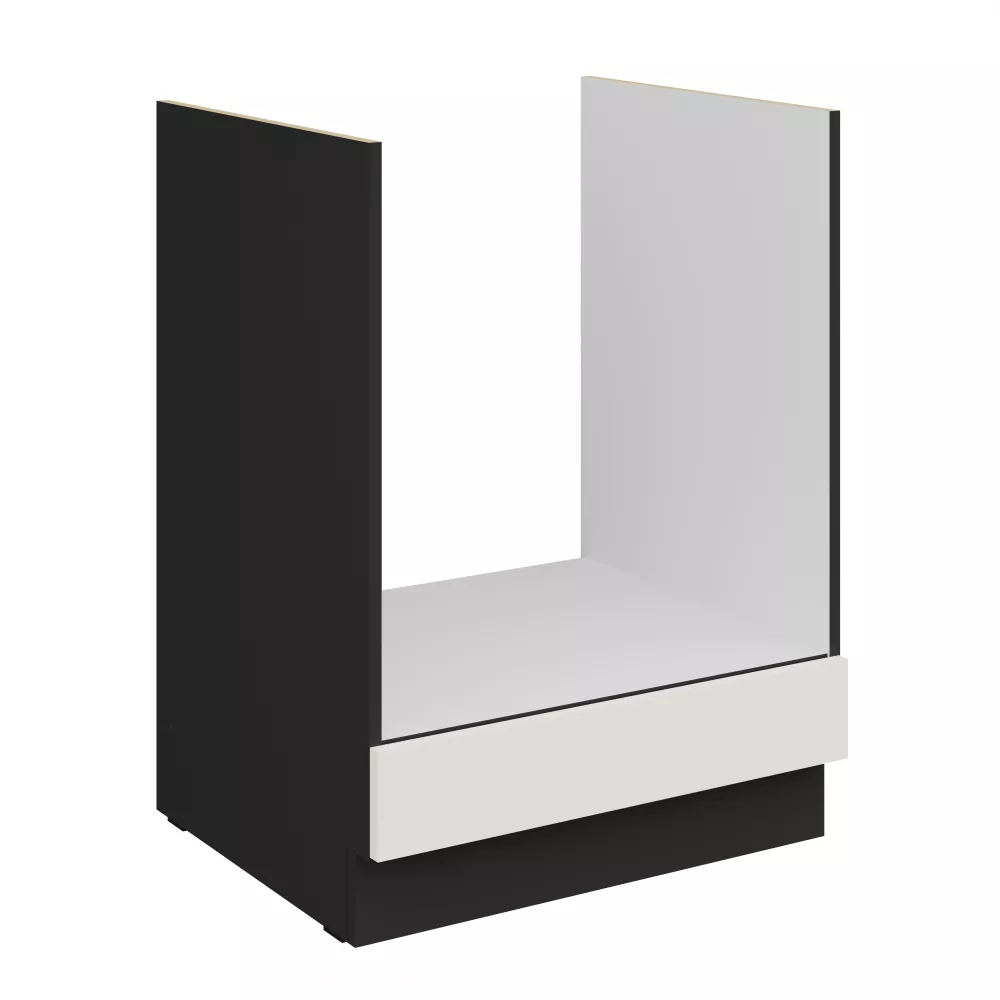 Virtuves skapis Aria White 60 D GAZ BB