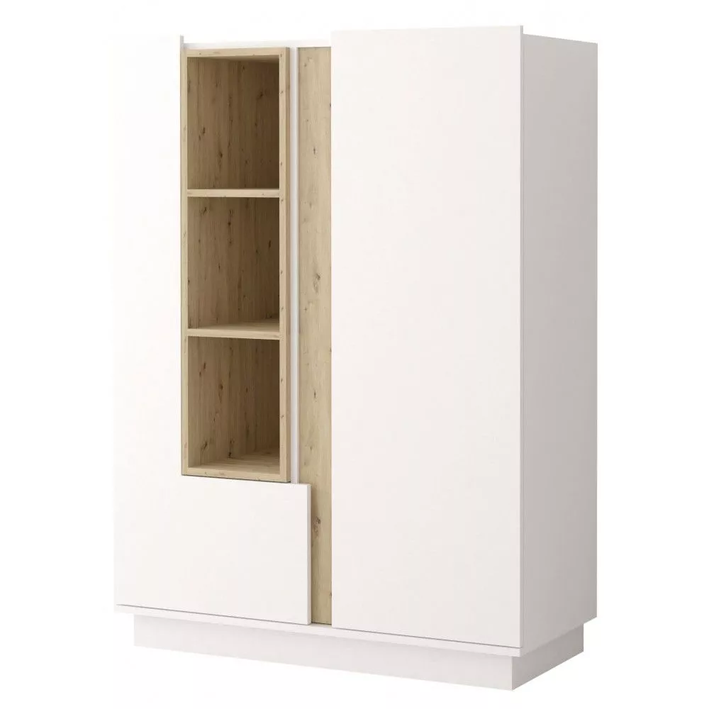 Kumode Grey 07 · 100 × 42 × 137 cm
