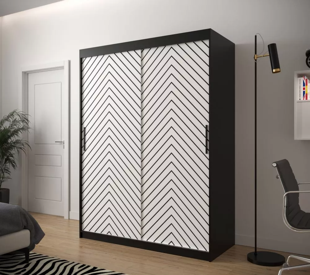 Skapis Jodelka 1 · 150 × 62 × 200 cm