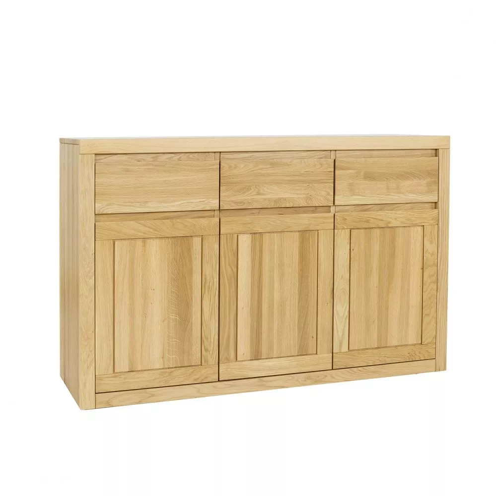 Kumode KD 302 · Savvaļas ozols · 140 × 41 × 90 cm