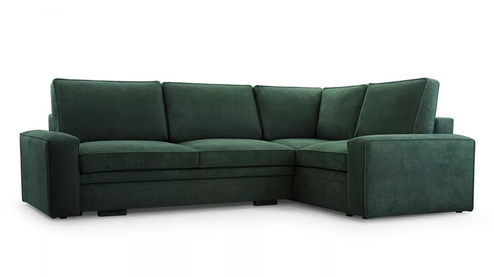 Dīvāns Toledo Comfort Standard · Zaļš · 196 × 296 × 94 cm