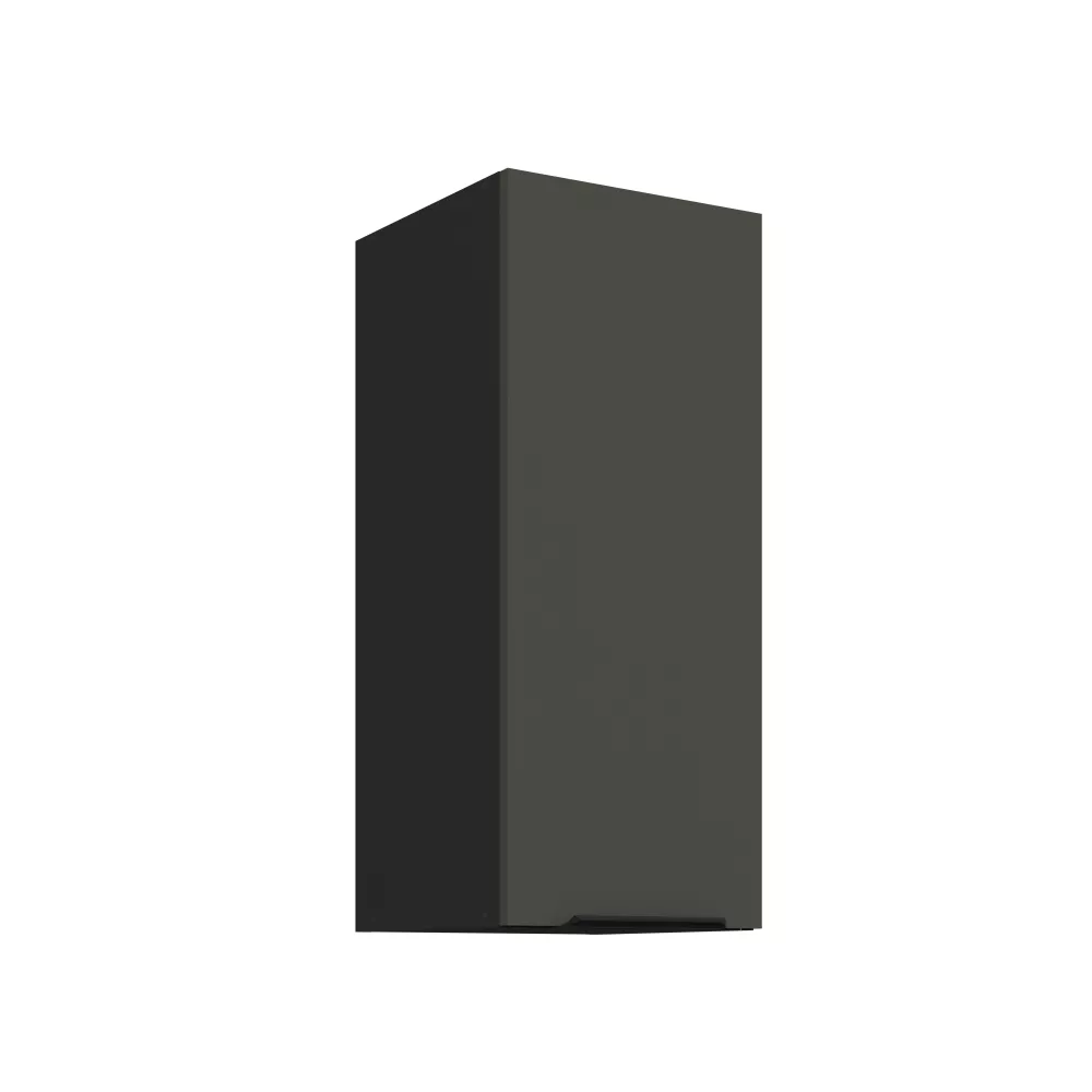 Virtuves skapis Aria Graphite 30 G-72 1F