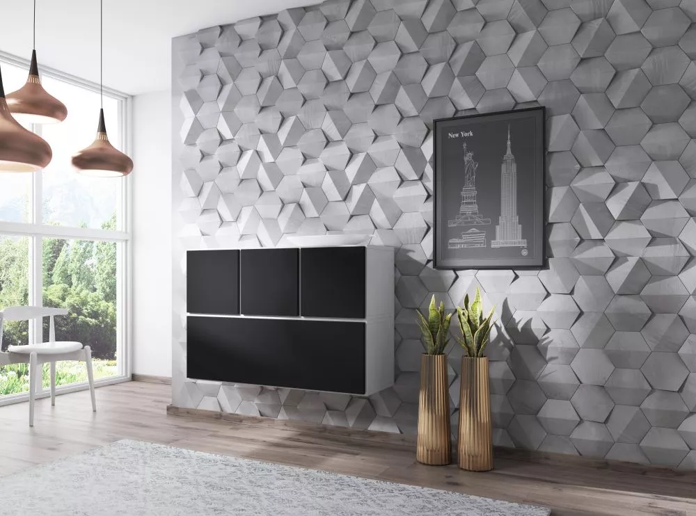 TV tumba Roco 13 · 112 × 39 × 75 cm