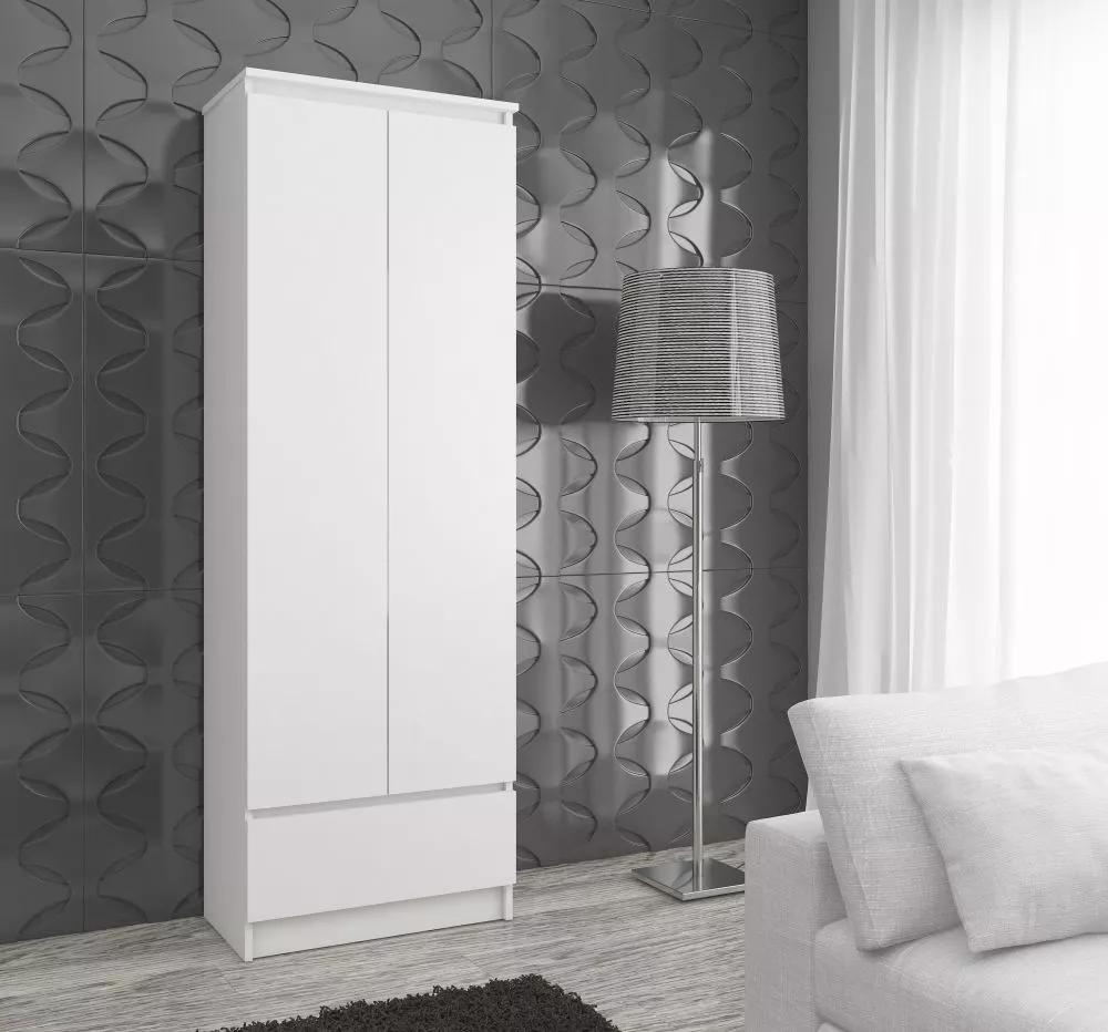 Plaukts R60 2D1S · 60 × 180 × 35 cm