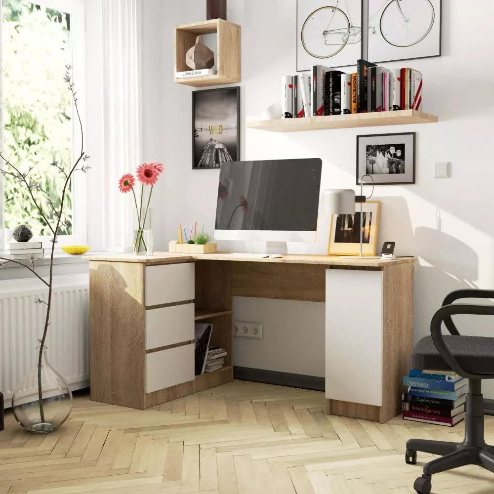 Galds B 20 Left · 155 × 77 × 85 cm