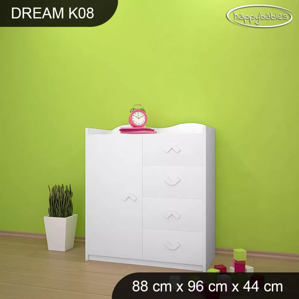 Kumode Dream K08 · 88 × 44 × 96 cm