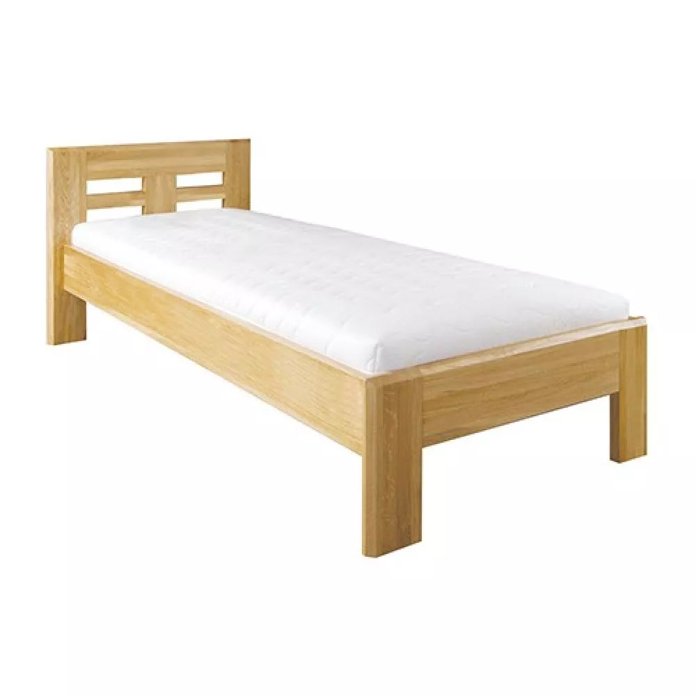 Gulta LK 211/60 ar stelāžu Guļamvietas platums: 90 cm, Guļamvietas garums: 200 cm, stelāžas tips: koka, · Eiropas ozols 