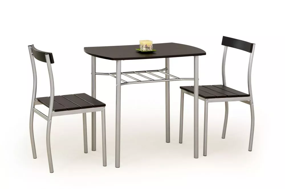 Komplekts Lance Personu skaits: 2, Materiāls: tērauds + MDF, · Venge