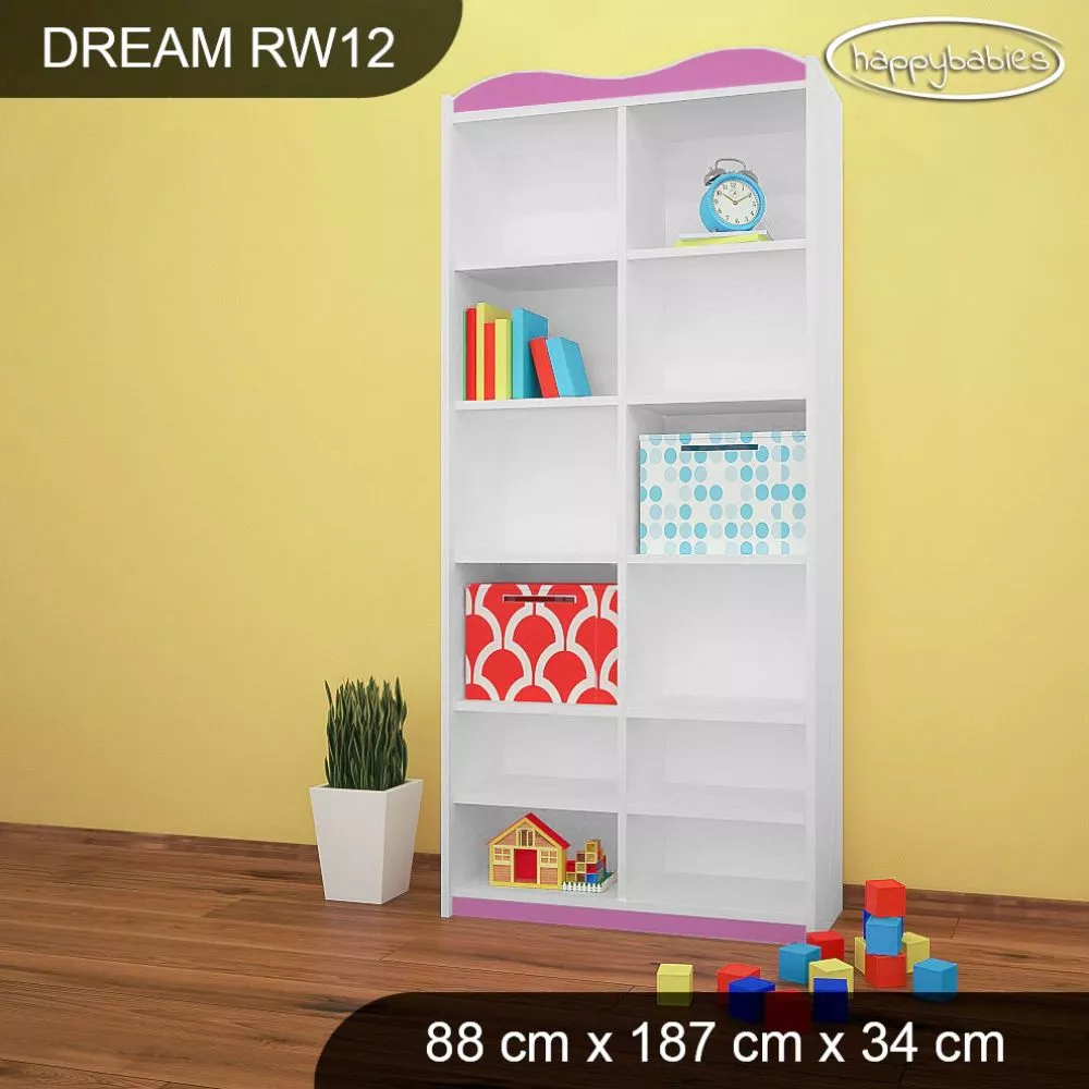 Plaukts Dream RW12 · 88 × 187 × 34 cm