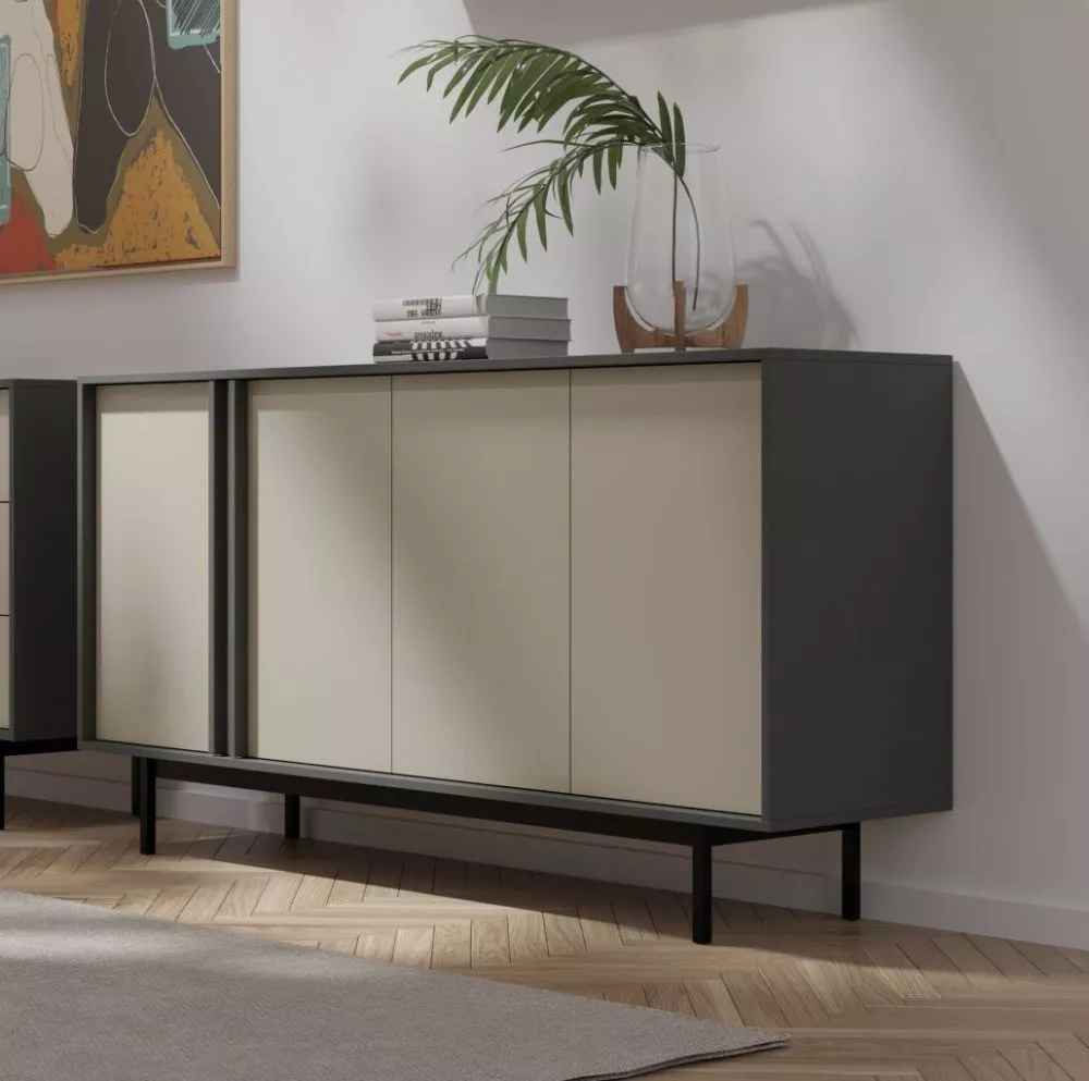 Kumode Alsy 6 · 163 × 43 × 87 cm