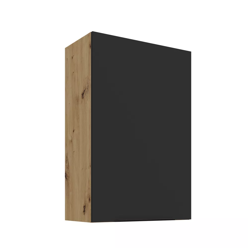 Virtuves skapis Aria Black 60 G-90 1F