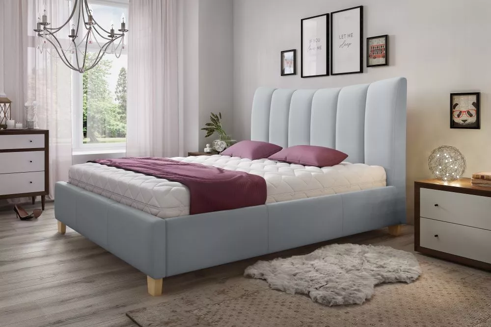 Gulta Ariel Basic Standard ar stelāžu Guļamvietas platums: 80 cm, Guļamvietas garums: 200 cm, stelāžas tips: Easypack, ·