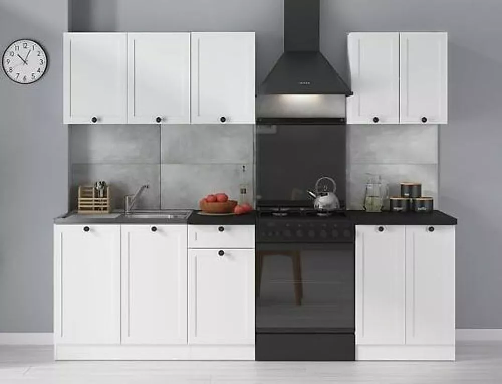Virtuves komplekts Junona Line A 180 Premium Materiāls : MDF + LKSP plātne,