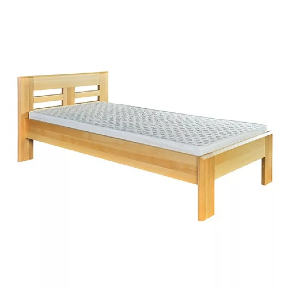 Gulta LK 111/60 ar stelāžu Guļamvietas platums: 80 cm, Guļamvietas garums: 200 cm, stelāžas tips: koka, · Dižskābardis ·