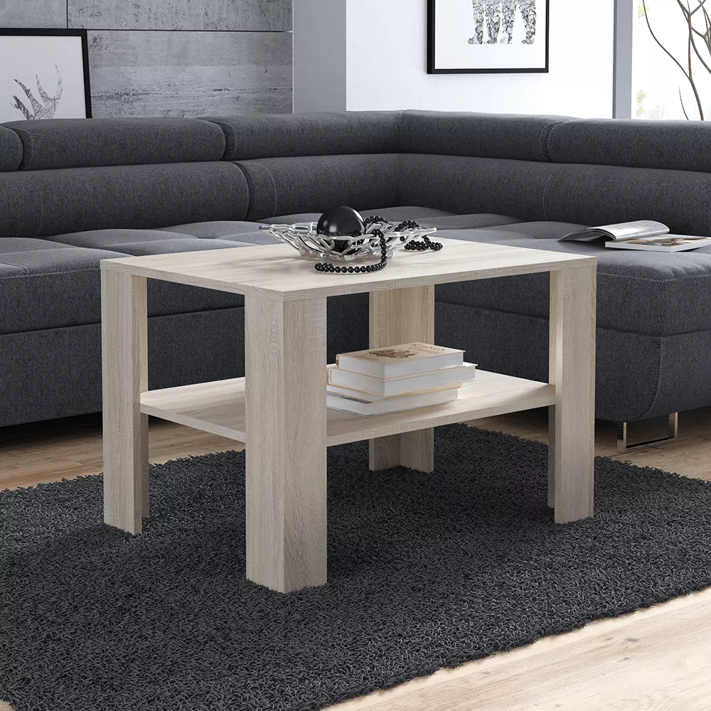 Žurnālgalds Lara Classic Korpusa krāsa: sonoma, · 80 × 60 × 55 cm