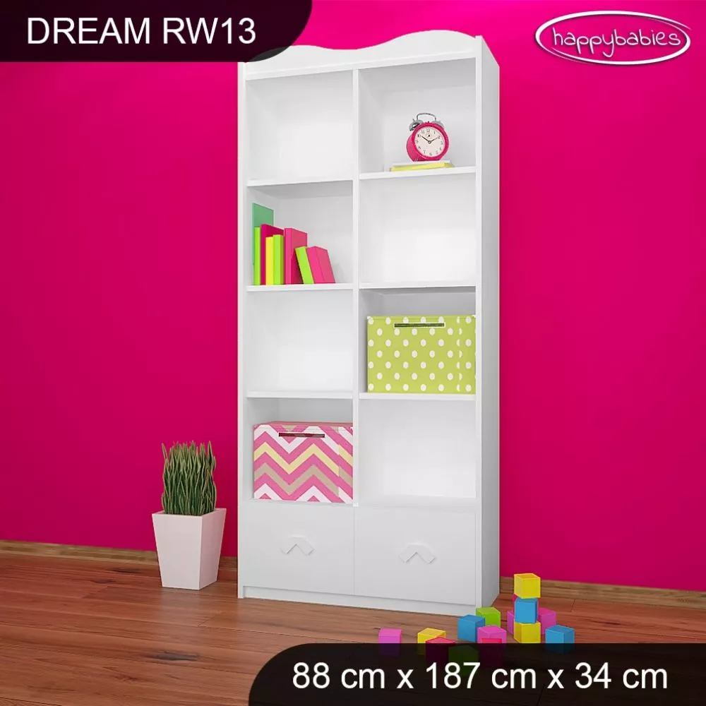 Plaukts Dream RW13 · 88 × 187 × 34 cm