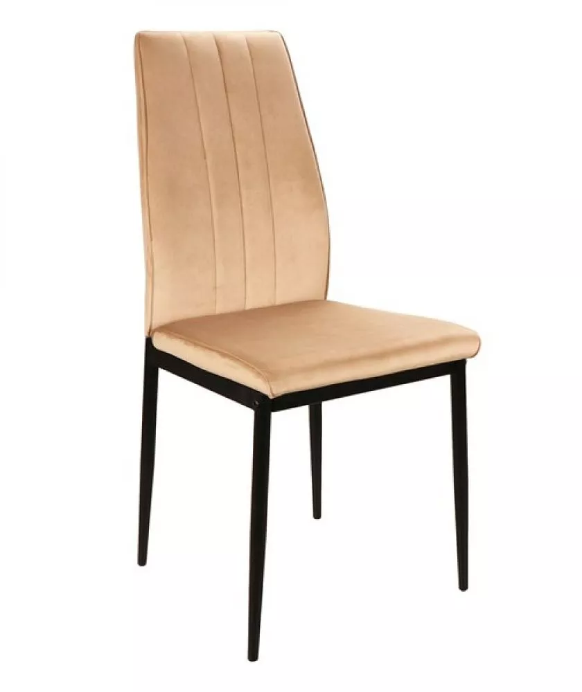 Krēsls Atom Velvet · Bēšs · 93 × 44 × 39 cm
