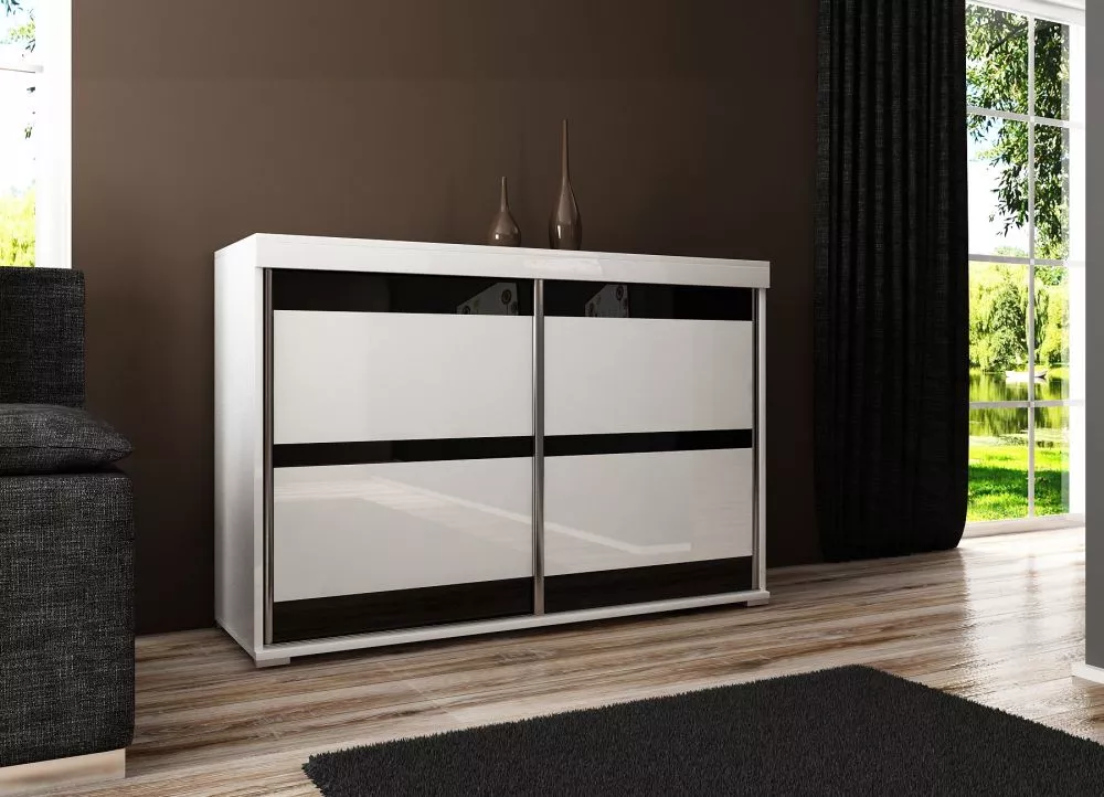 Kumode Tablet 5 · Balts · 140 × 45 × 94 cm