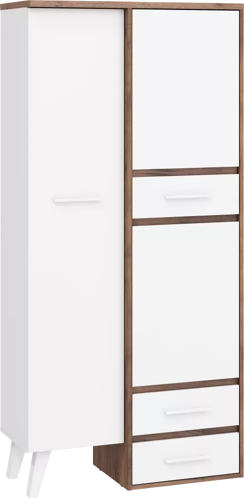 Skapis Nordis NOR-15 · 90 × 42 × 191 cm