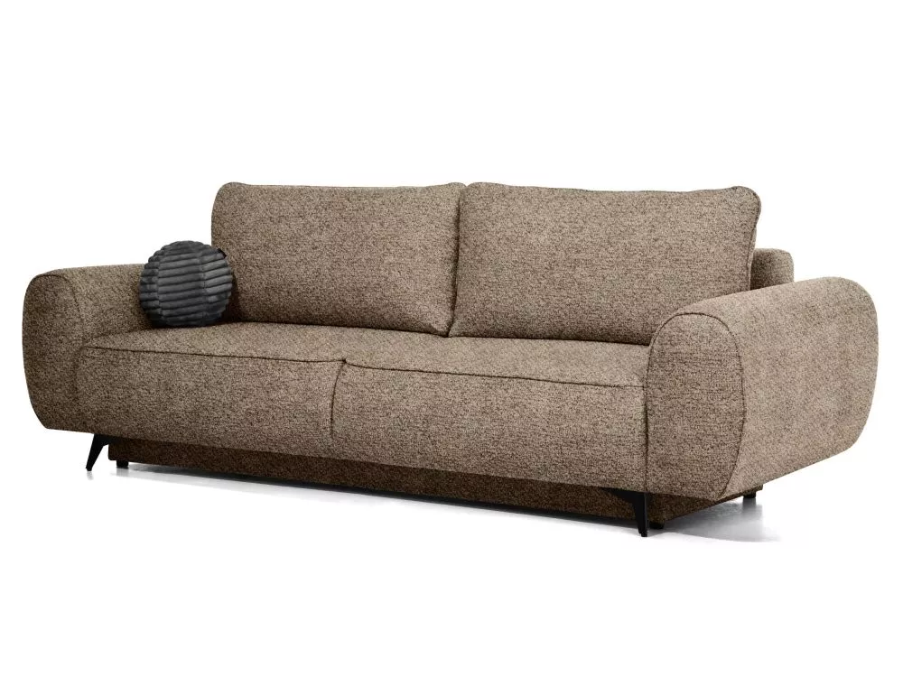 Dīvāns Vince Standard · Brūns · 99 × 256 × 90 cm