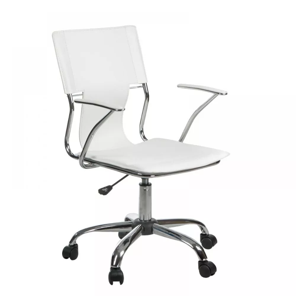 Krēsls BX-2015 · Balts · 91 × 56 × 42 cm