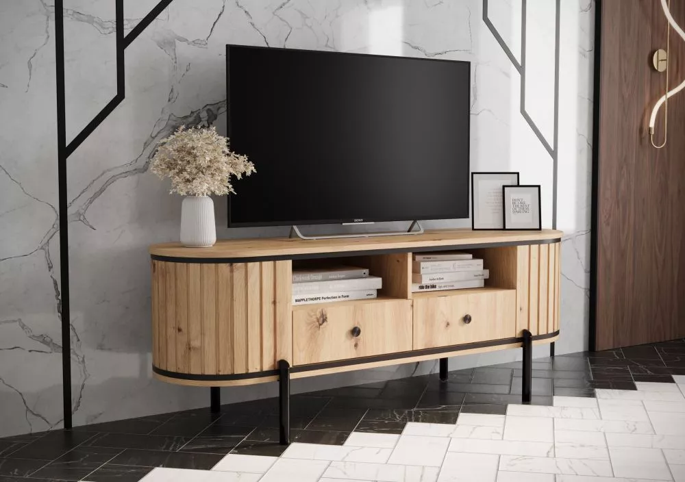 TV tumba New York RTV · Ozols artisan · 151 × 40 × 50.5 cm