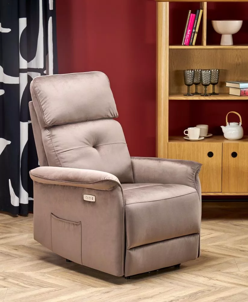 Krēsls Semir Comfort · Brūns · 92 × 80 × 90 cm