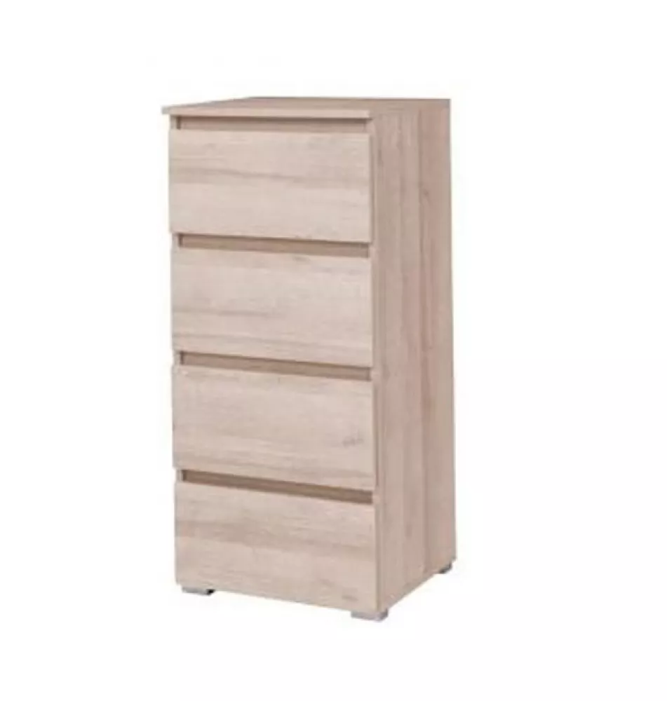 Kumode Cosmo C07 · Ozols sonoma · 45 × 41 × 97 cm