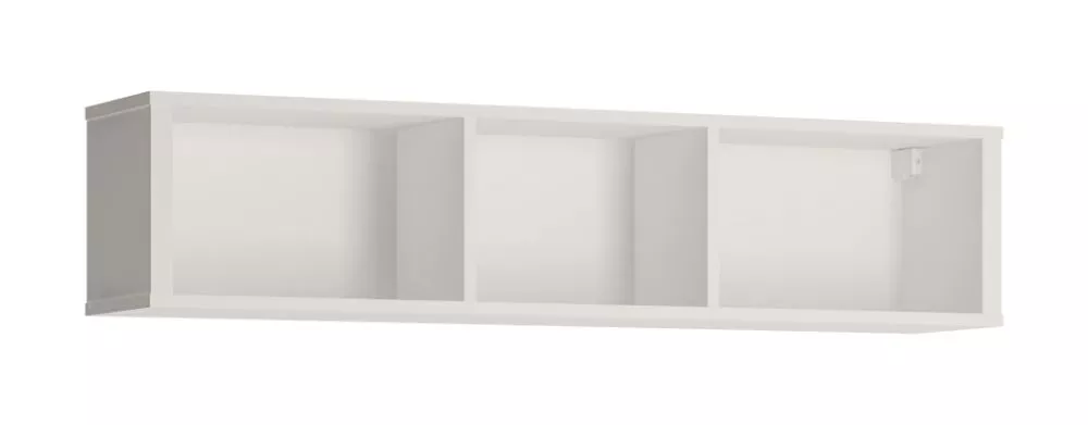Plaukts Globo P01 · Balts · 117 × 26 × 24 cm