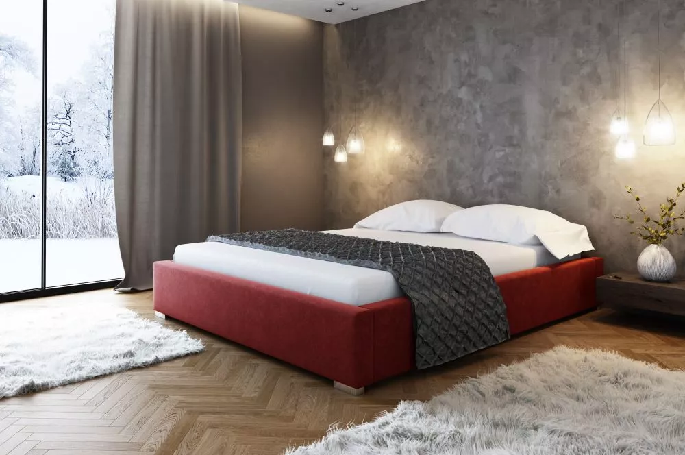Gulta Polo Premium standard ar stelāžu Guļamvietas platums: 180 cm, Guļamvietas garums: 200 cm, stelāžas tips: metāla, ·