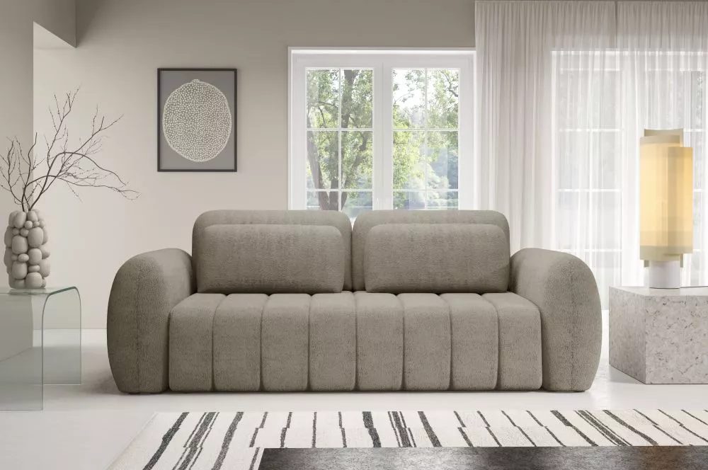 Dīvāns Contii Standard · Bēšs · 110 × 266 × 95 cm
