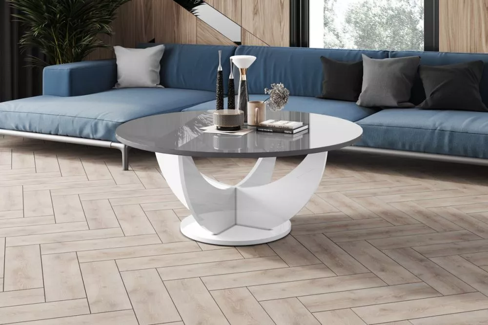 Žurnālgalds Capri Gloss · 45 cm