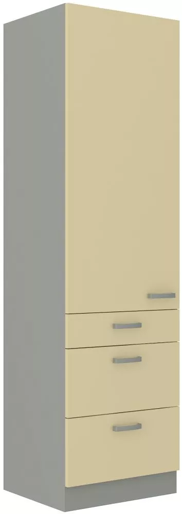 Virtuves skapis Karmen 60 DKS-210 3S 1F