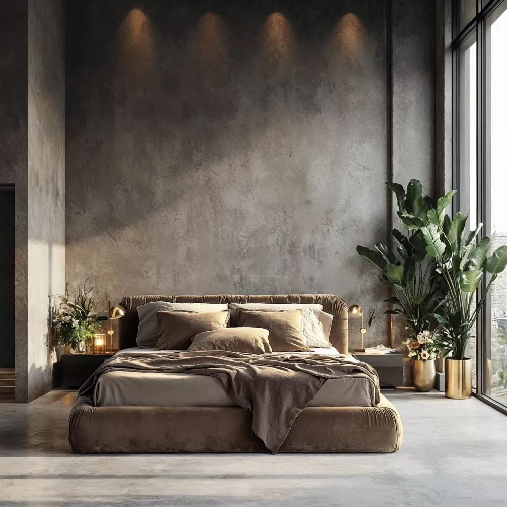 Gulta Berta Standard ar stelāžu Guļamvietas platums: 140 cm, Guļamvietas garums: 200 cm, stelāžas tips: metāla, · Bēšs ·