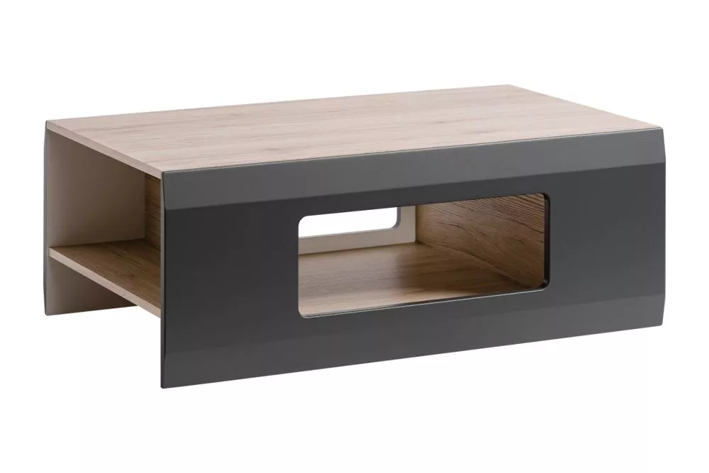 Žurnālgalds Clif L Korpusa krāsa: ozols sanremo, · 100 × 61.4 × 38.5 cm