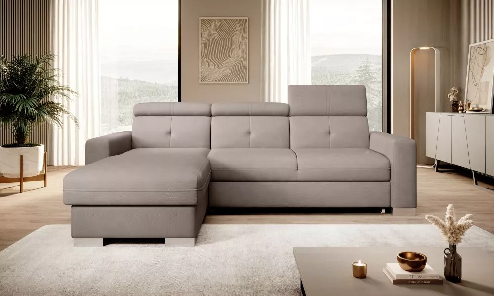 Dīvāns Fresia Standard · Kapučino · 176 × 247 × 104 cm