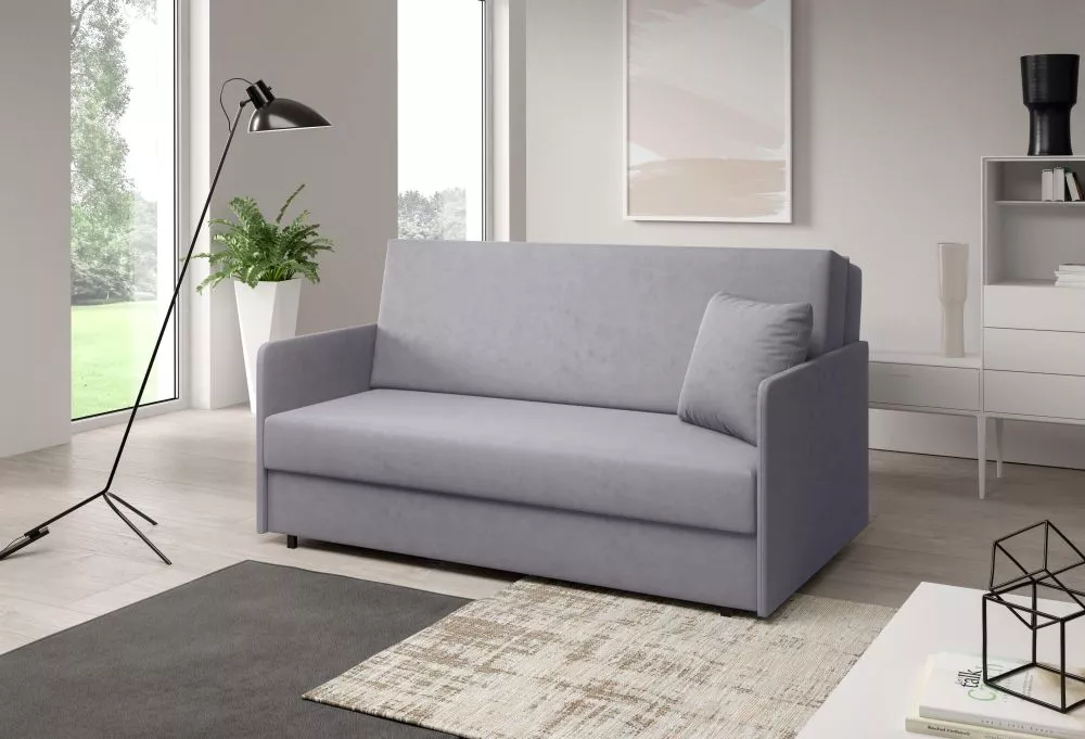 Dīvāns Americano 4 standard · Pelēks · 97 × 160 × 85 cm