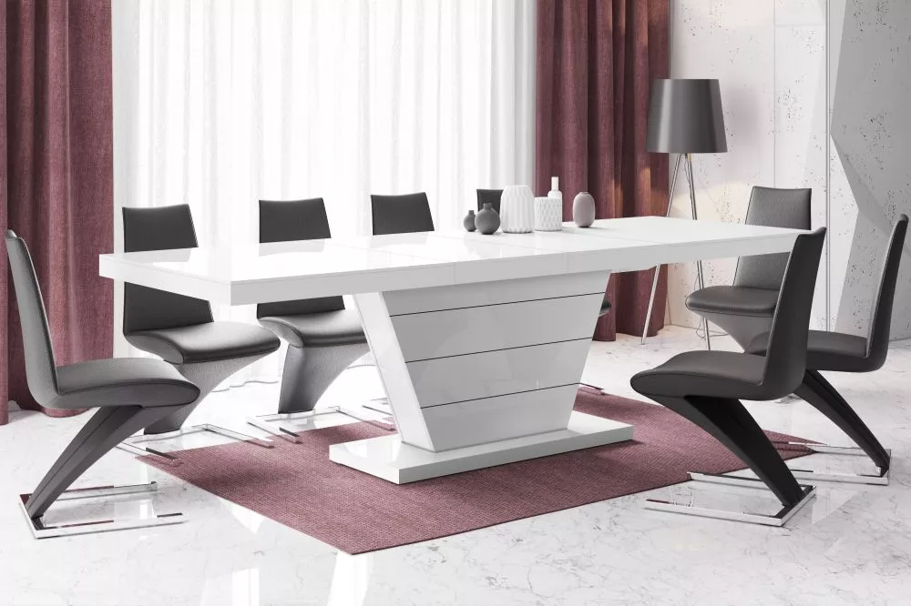Galds Vega Gloss · 160 × 75 × 89 cm