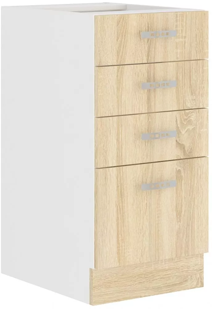 Virtuves skapis Sara 40 D 4S BB