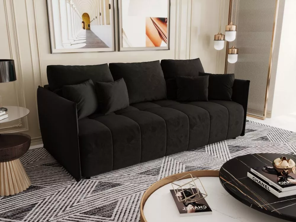 Dīvāns Onil sofa standard · Antracīts · 103 × 215 × 85 cm