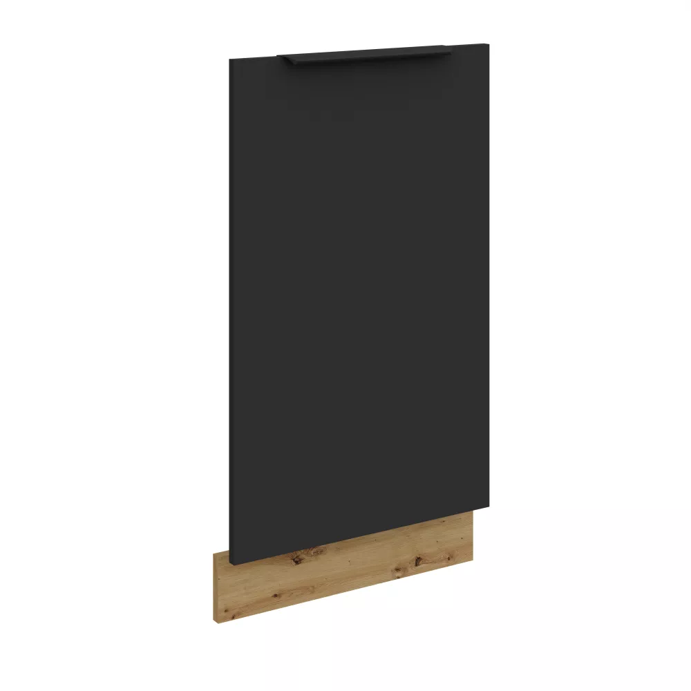 Virtuves skapis Aria Black ZM 713x446