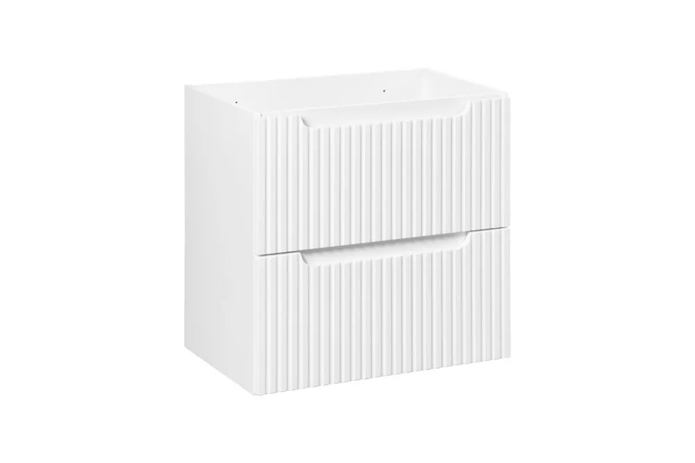 Vannas istabas skapītis Nova 82-2S · Balts · 60 × 57 × 39 cm