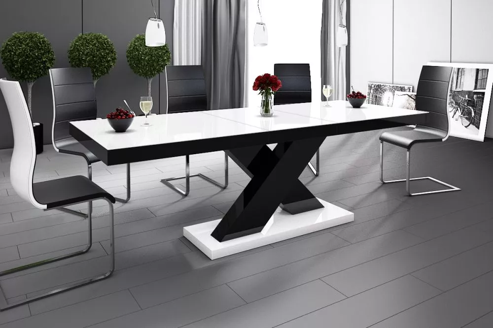 Galds Xenon Gloss · 160 × 75 × 89 cm