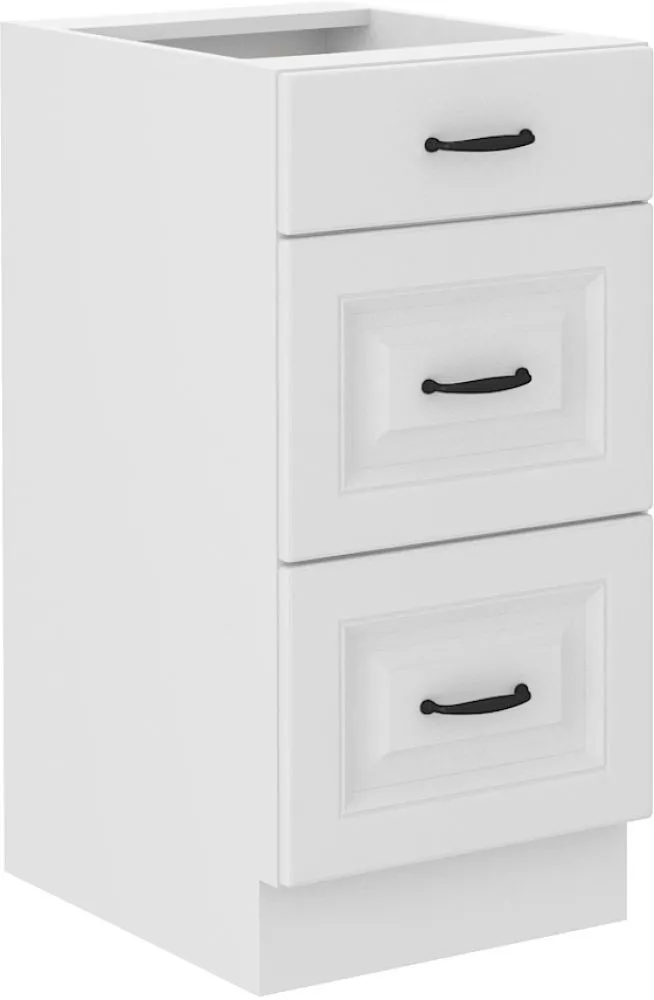 Virtuves skapis Stilo 40 D 3S BB