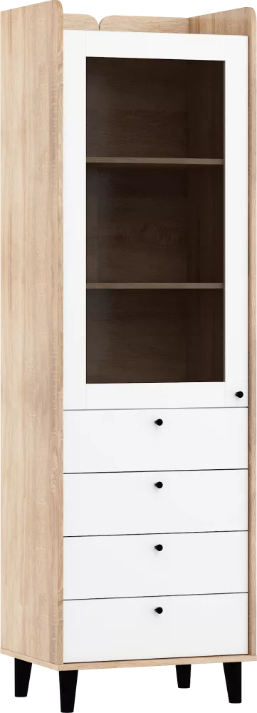 Sekcija Dolce DOL-27 Korpusa krāsa: sonoma, · 60 × 46 × 195 cm