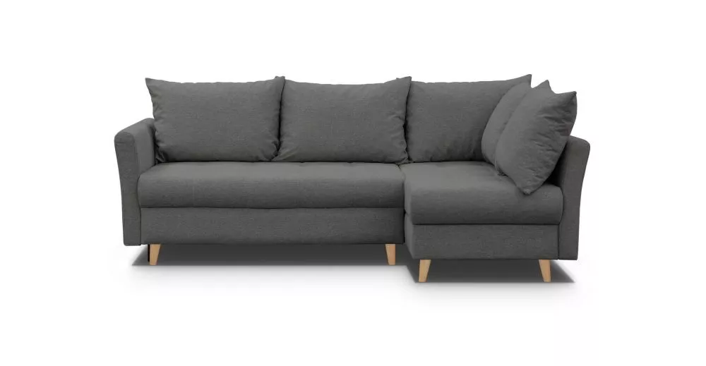 Dīvāns Niko Classic Standard · Tumši pelēks · 148 × 233 × 90 cm