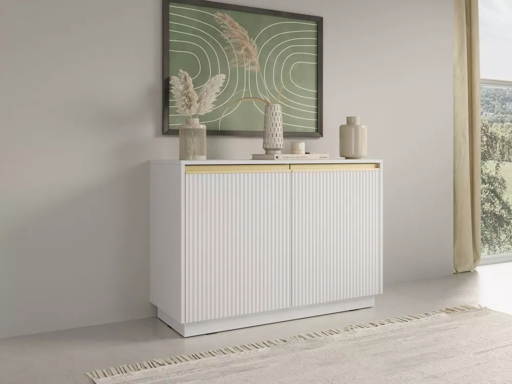 Kumode Royal K-104 · Balts · 103.5 × 39 × 71.6 cm