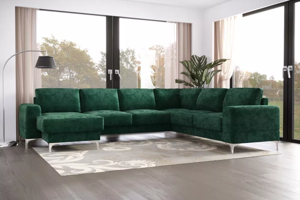 Dīvāns Aria Max 2 Standard · Zaļš · 250 × 315 × 89 cm