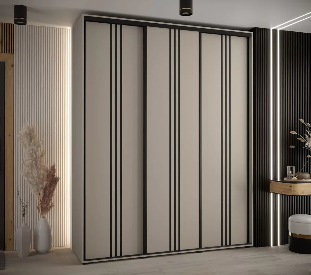 Skapis Dakota 6 · 190 × 60 × 235.2 cm