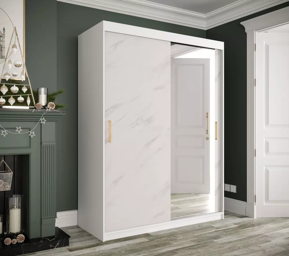 Skapis Marmur T2 · 150 × 62 × 200 cm